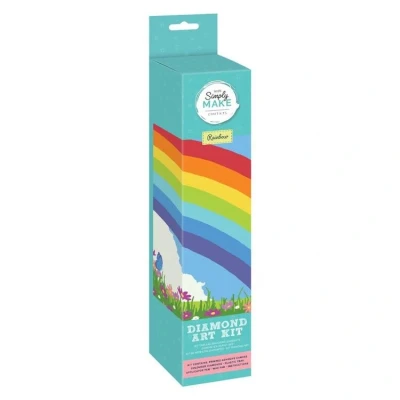 Afbeelding van Simply Make Diamond Art Kit Rainbow (DSM 105130) (DISCONTINUED)