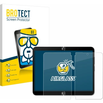 Afbeelding van BROTECT Glas Screen Protector voor Microsoft Surface Duo 2 (Inner display) Schermbeschermer [9H Hardheid, Beschermglas Folie niet Gehard Glas]
