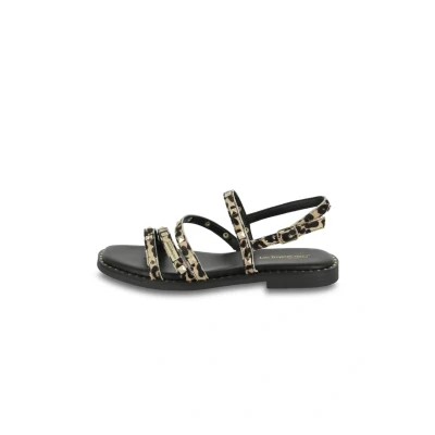 Afbeelding van Les Tropeziennes par M Belarbi Sandalen, Dames, Maat: 36, Leopard Kunststof