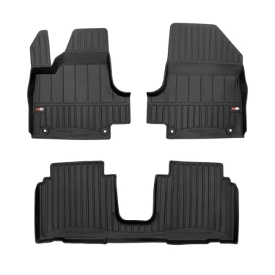Afbeelding van M MOTOS Auto Vloermatten van rubber voor Hyundai Ioniq 5 vanaf 2021 Verbeter uw reiscomfort met Anti Slip Mat Car 3D alle weersomstandigheden, bescherming tegen vuil