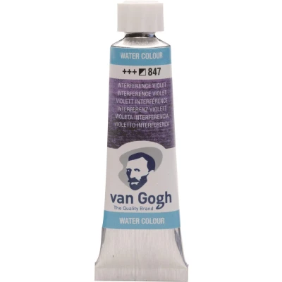 Afbeelding van Van Gogh Aquarelverf Tube 10 ml 847 Interference Violet