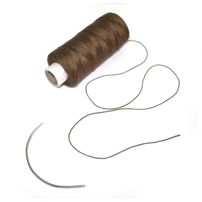Afbeelding van Balmain Soft Blend Weaving Thread Brown