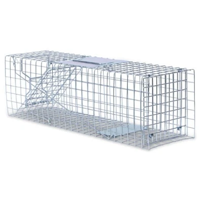 Afbeelding van Windhager Marterval draadkast levend val, snelle en eenvoudige vangst weerbestendige robuuste mader vangen, val voor mader, 19,3 x 61 18,5 cm, 05378