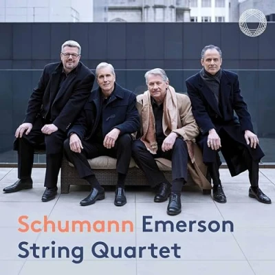 Afbeelding van Schumann String Quartets (CD)