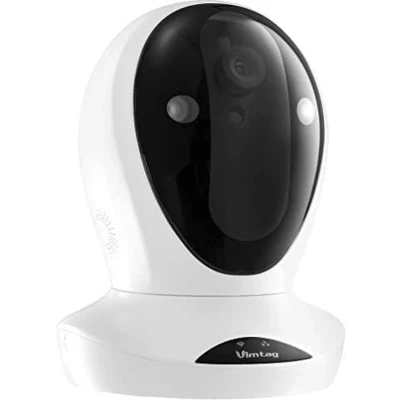 Afbeelding van Vimtag P2(2M) Smart Cloud IP Camera, 1080P, 1920*1080, Pan,Tilt, Zoom, Wifi &amp; LAN Peer beveiligingscamera Binnen 1920 x 1080 Pixels Bureau