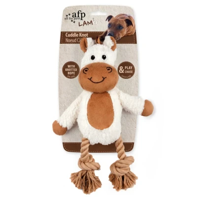 Afbeelding van All For Paws Lambswool Cuddle Knot