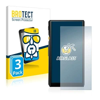 Afbeelding van BROTECT Screenprotector voor FiiO M11 Folie Beschermfolie Beschermglas transparant (3 Stuks)