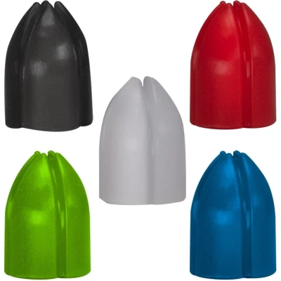 Afbeelding van L Style Shell Lock Rings Blue