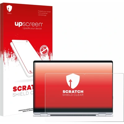 Afbeelding van upscreen Screenprotector voor Samsung Galaxy Book4 360 15.6&quot; Folie Beschermfolie transparant