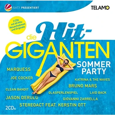 Afbeelding van Various Artists Die Hit Giganten: Sommer Party (2 CD)