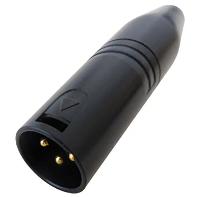 Afbeelding van Keepdrum ADP08 XLR adapter naar mini jack 3,5 mm converter voor videomicrofone