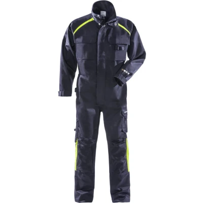 Afbeelding van Fristads Flame Lasoverall 8030 Flam Donker marineblauw