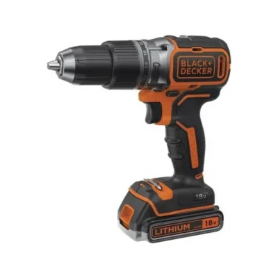 Afbeelding van Black+Decker BL188E2K QW klopboormachine, draadloos, 2 accu&#039;s 2,5 Ah, 18 V