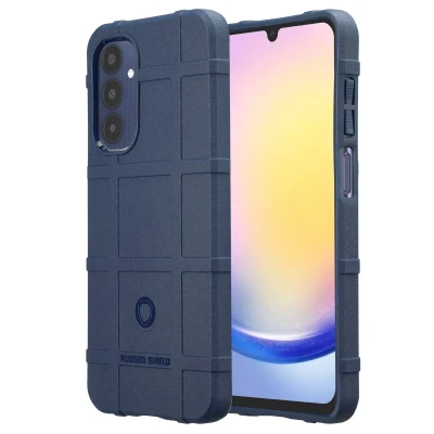 Afbeelding van Samsung Galaxy A26 Hoesje Siliconen en TPU (zacht) imoshion Softcase/Backcover Donkerblauw Telefoonhoesje Shockproof/Valbescherming