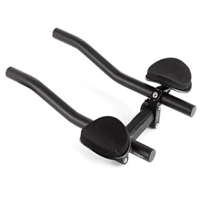 Afbeelding van OFKPO Fiets rest stuur, triathlon TT fietssteun, stuur voor racefietsen en mountainbikes (zwart)