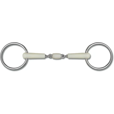 Afbeelding van HAPPY MOUTH Snaffle Bit, Double Jointed 13