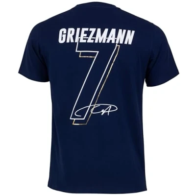 Afbeelding van FFF Antoine Griezmann T shirt officiële collectie van het Franse voetbalteam, Blauw, 14 Jaren