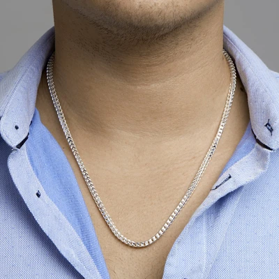 Afbeelding van Collier Gourmette 4,0 Mm