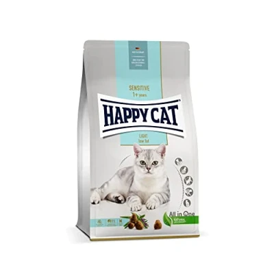 Afbeelding van Happy Cat Sensitive Light Kattenvoer 1,3 kg