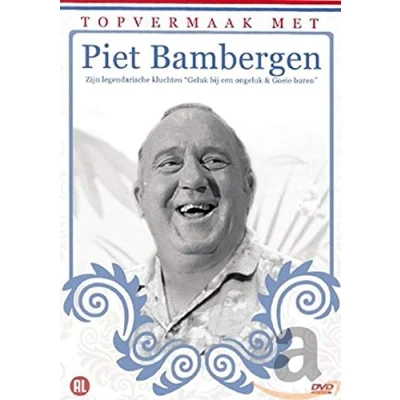 Afbeelding van Topvermaak Met Piet Bambergen (DVD)