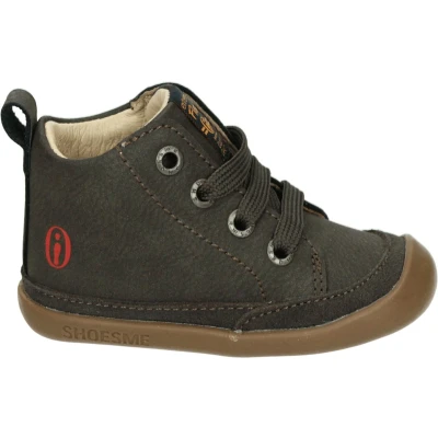 Afbeelding van Shoesme BF23W001 FLEX Babyschoenen voor kinderen, Maat: 22, Dark brown Leer