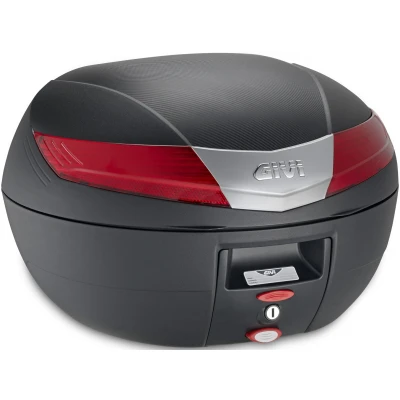 Afbeelding van GIVI V40N Topkoffer Monokey 40L Rode Reflector