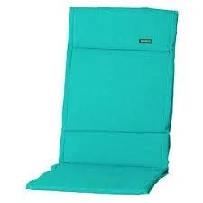Afbeelding van Madison Tuinstoelkussen 123x50 cm fiber Panama Aqua