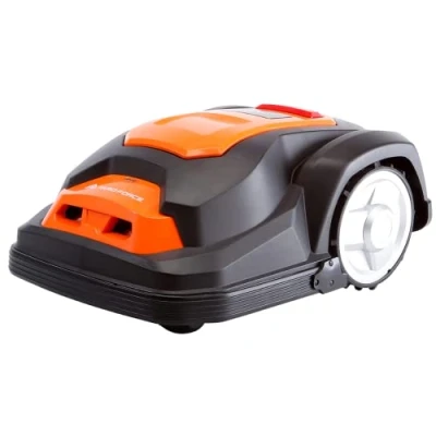 Afbeelding van Yard FORCE SA650B Robotmaaier, tot 650 m², zelfrijdende grasmaaier, robot met bluetooth en app bediening, borstelloze motor, 40% helling 28 V/2,0 Ah lithium ion accu, m²