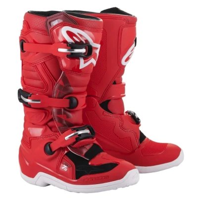 Afbeelding van Alpinestars 2024 Tech 7S Crosslaarzen Rood maat 38