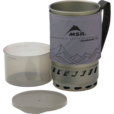 Afbeelding van Replacement Beker MSR WindBurner 1.0L Accessory Pot Gray