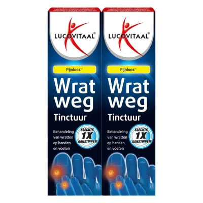 Afbeelding van 2+2 gratis: 2x Lucovitaal Wrat Weg 2 ml