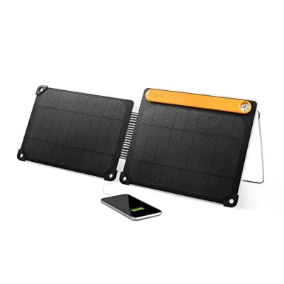 Afbeelding van BioLite Solar Panel 10 + Kampeerspullen