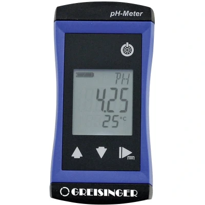 Afbeelding van Greisinger G1501 GL pH meter waarde, Temperatuur, Redox (ORP)