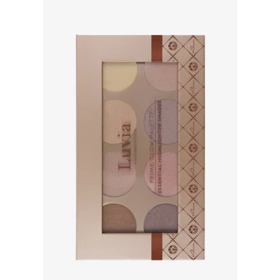 Afbeelding van Luvia Cosmetics Prime GLOW Paletteessential Highlighter Shades VOL.1 Gezichtspalet, Dames, Maat: 26.4 g,