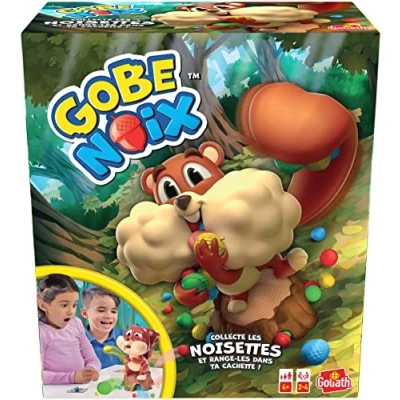 Afbeelding van Bordspel Goliath Gobe Nuts (FR)