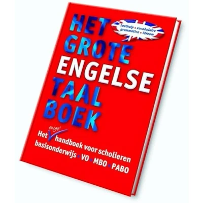 Afbeelding van Het Grote Engelse Taalboek