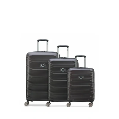 Afbeelding van Delsey Paris Meteor Rollen 3TEILIG MIT Dehnfalte Kofferset, Maat: One Size, Capuccino