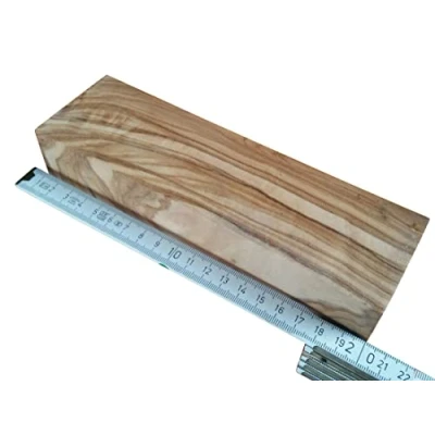 Afbeelding van D.O.M. ruw hout olijfhout randen 60 x 200 mm