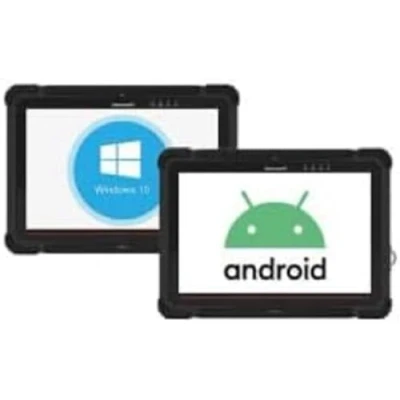 Afbeelding van Honeywell RT10A Data acquisitie terminal (4G, 10.10&quot;, 32 GB, Zwart), Tablet, Zwart