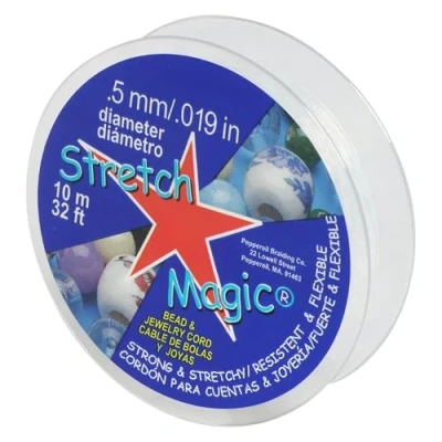 Afbeelding van Stretch Magic 10m spoel van helder .5mm koord