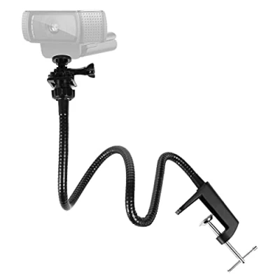 Afbeelding van OMOTOOL Flexibele webcamstandaard voor Logitech webcam C925e C922x C922 C930e C930 C920 C615 GoPro camera&#039;s