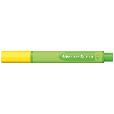 Afbeelding van Schneider fineliner Link it 0,4mm golden yellow S 191205