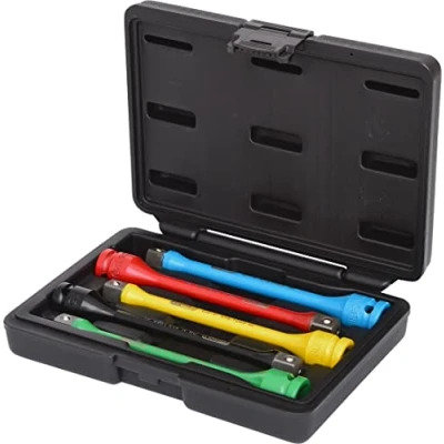 Afbeelding van KS Tools 515.1060 1/2&quot; Torsie verlenstukset, kracht, 5 dlg