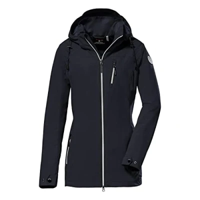 Afbeelding van G.I.G.A. DX Women&#039;s Functioneel jack/outdoorjack met afritsbare capuchon GS 31 WMN JCKT, dark navy, 40, 38341 000