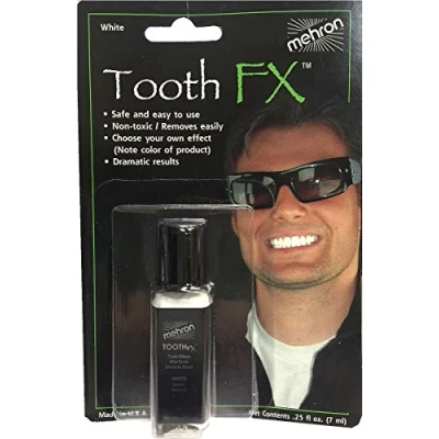 Afbeelding van Mehron Tooth FX Tandenlak Wit