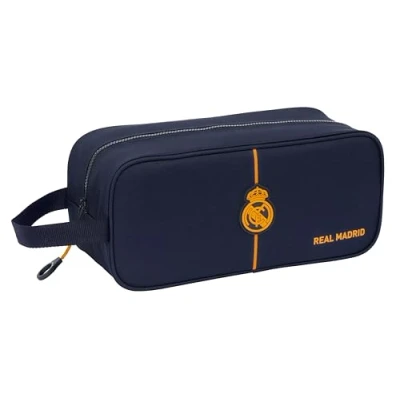 Afbeelding van Reisschoenenrek Real Madrid C.F. Marineblauw 34 x 15 14 cm