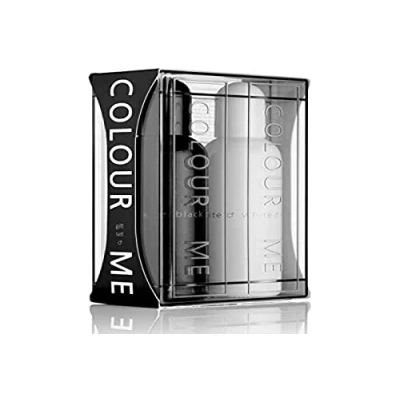 Afbeelding van Colour Me Zwart wit 2x100 ml Eau De Parfum dubbelpak van Milton Lloyd