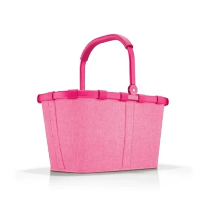 Afbeelding van Reisenthel Carrybag Boodschappenmand 22L Frame Twist Roze