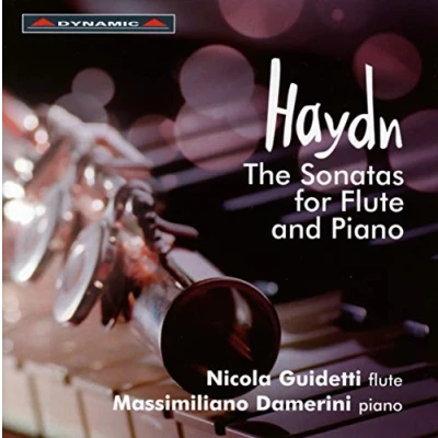 Afbeelding van Nicola Guidetti &amp; Massimiliano Damerini The Sonatas For Flute And Piano (CD)