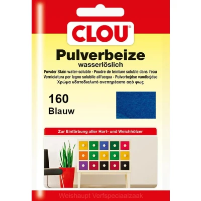 Afbeelding van Clou waterbeits 160 blauw